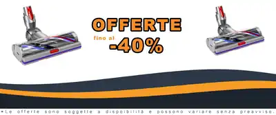 Sostituzione Testa Motore Anti-Seppellimento Compatible Dyson V7 V8 V10 V11 V15