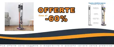Supporto per aspirapolvere Dyson V15 V12 V11 V10 V8 V7 V6